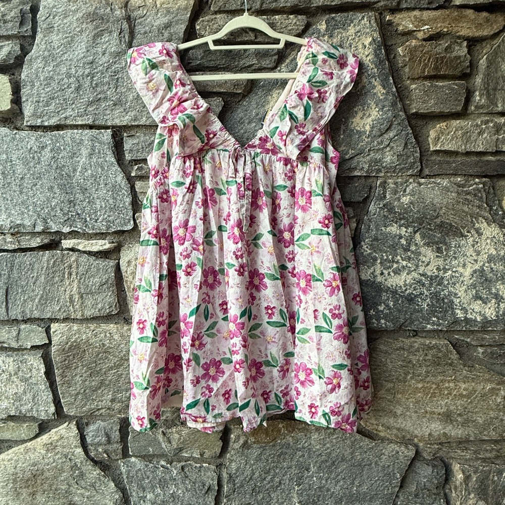 Arula Floral babydoll Dress